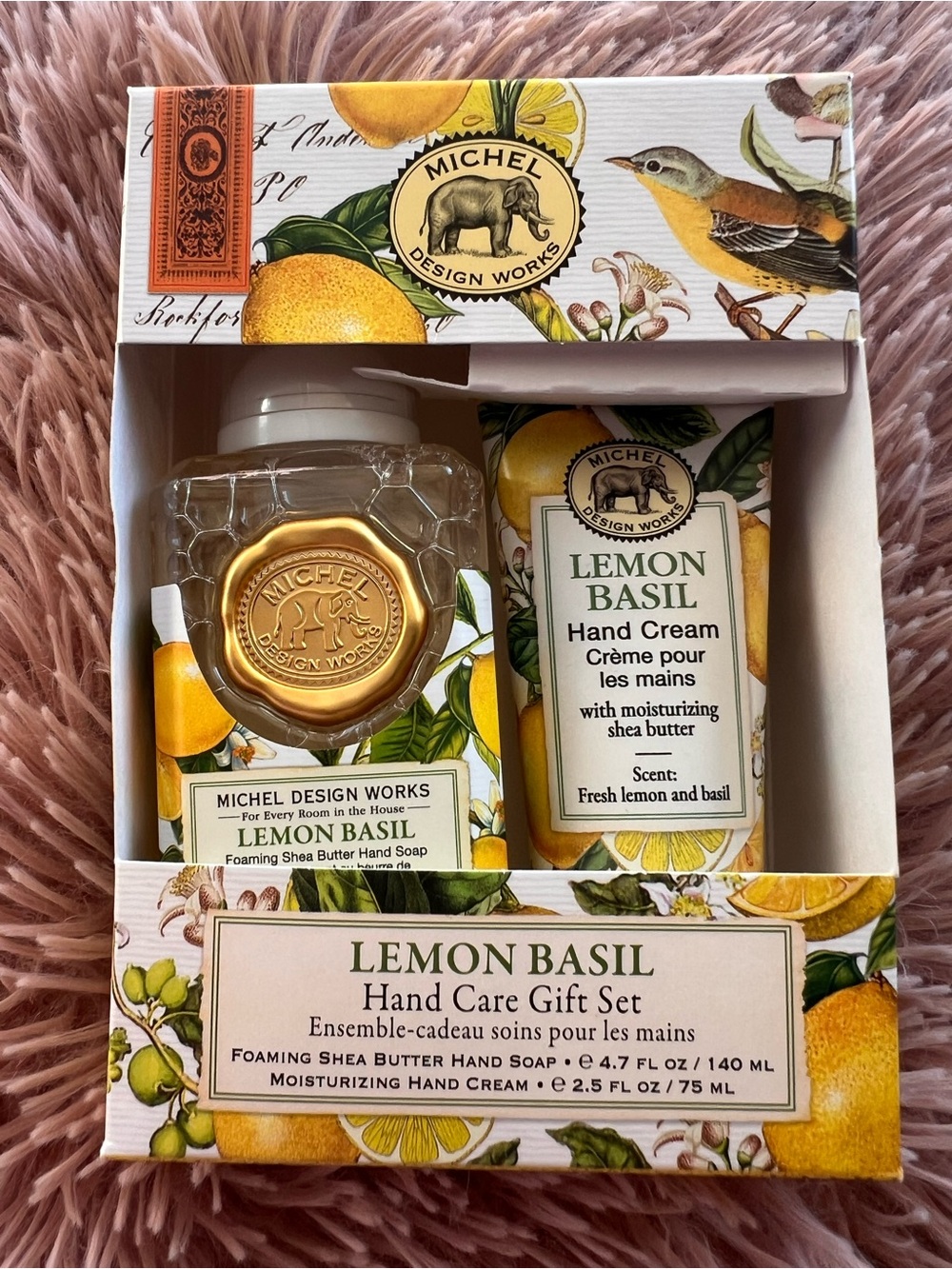 Lemon Basil Hand Care Gift Set